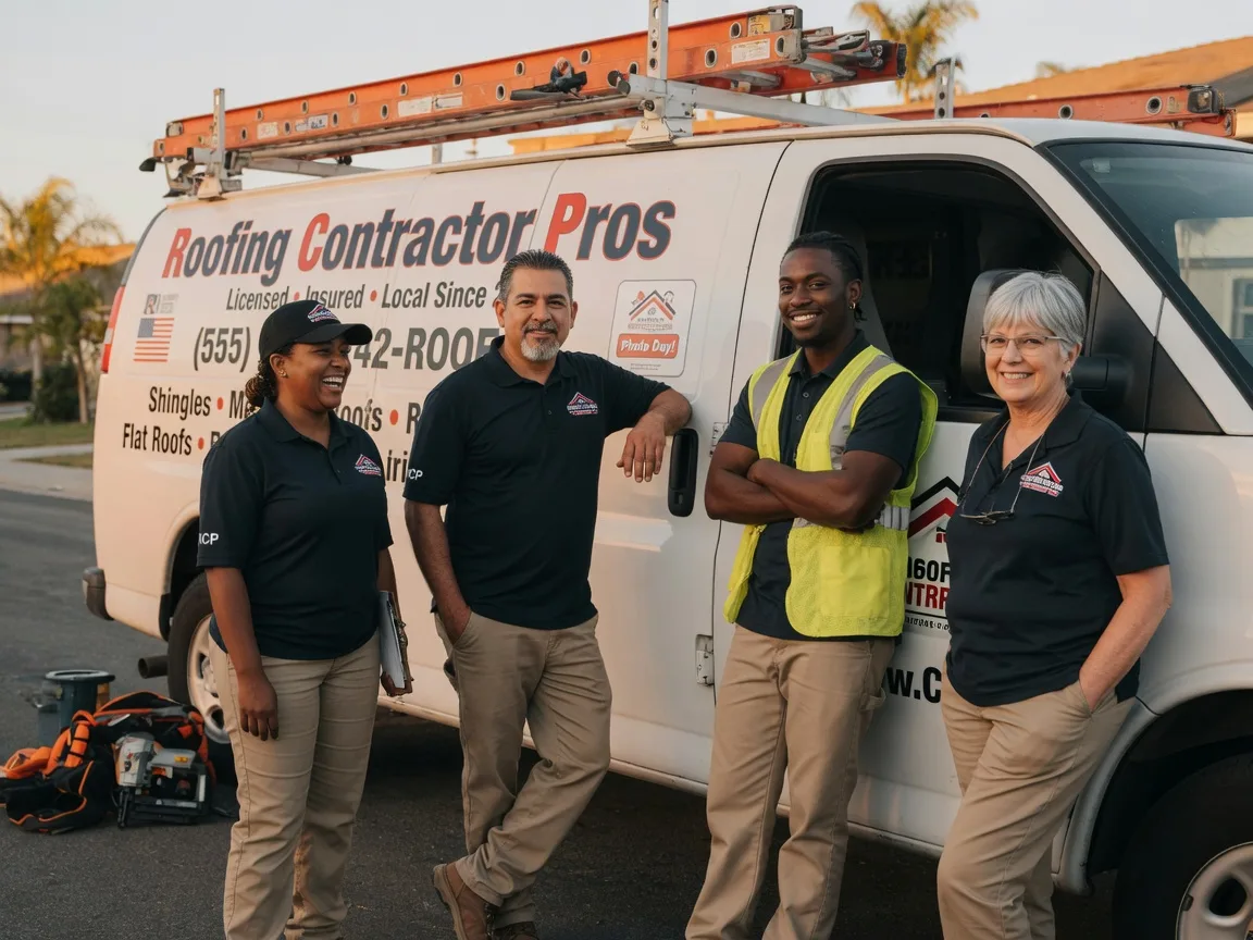 Local Roofing Contractors company in Fontana, CA